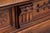 Antique French Renaissance Walnut Cabinet Hutch For Sale - Image 14 of 18