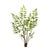 Bring the beauty of lush greenery into your space with this Variegated Fern Bundle Set. Featuring a collection of lifelike...