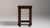 Brown 1960-1969 France Rich Walnut Brown Carved Walnut Console Table For Sale - Image 8 of 11