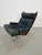 1960s Vintage Black Alcantara Lounge Chair by Bruno Mathsson for Dux, 1960s For Sale - Image 5 of 13