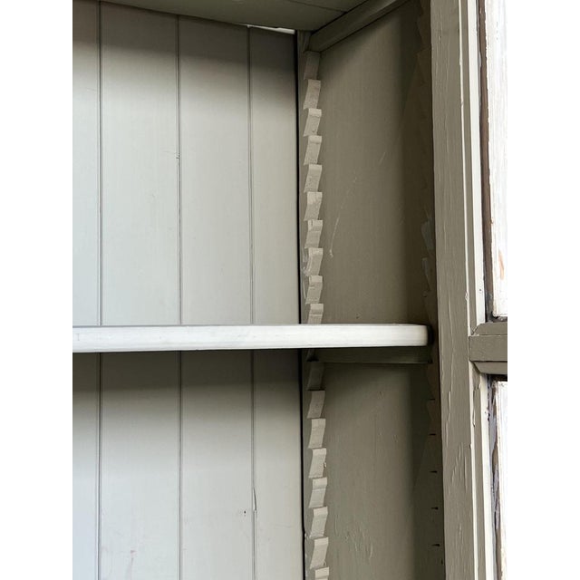 Vintage French Library Cabinet For Sale - Image 10 of 14