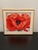Vintage Poppy Needlepoint Matted and Framed For Sale - Image 12 of 12