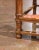 Mid 20th Century Mid-Century French Louis XIII Walnut Spiral Four-Step Library Ladder For Sale - Image 5 of 10