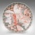 This is an antique Imari fruit plate. A Japanese, Meiji era ceramic charger, dating to the late Victorian period, circa...