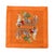 Contemporary Tiger Seeing Double Cotton Sateen Cocktail Napkins, Set of 4 For Sale - Image 3 of 6