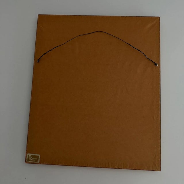 Vintage Floral Still Life Watercolor, Signed For Sale In San Antonio - Image 6 of 7