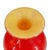 1920s Signed Schneider Red to Yellow Art Glass Vase, French Art Deco 1920s For Sale - Image 5 of 8