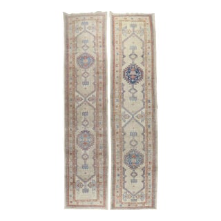 Early 20th Century Pair of Persian Serab Runners - 2'11" x 13'9" For Sale