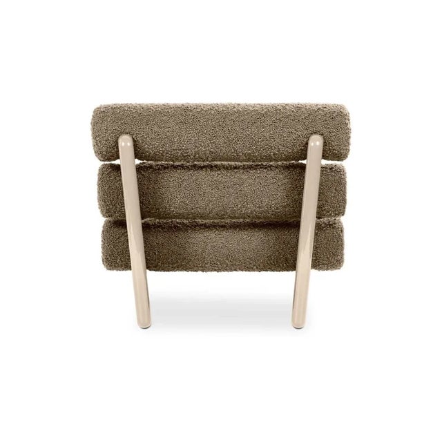 Charles Cormo Natural Armchair by Royal Stranger For Sale - Image 6 of 8