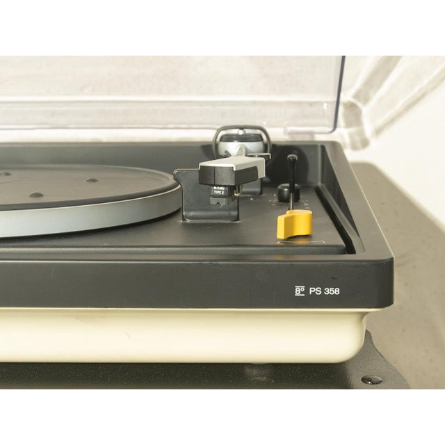 Regie 308 Vinyl Recorder and Speakers by Dieter Rams for Braun, Set of 4 For Sale - Image 9 of 10