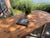 Antique Folding Table, 1890s For Sale - Image 11 of 18