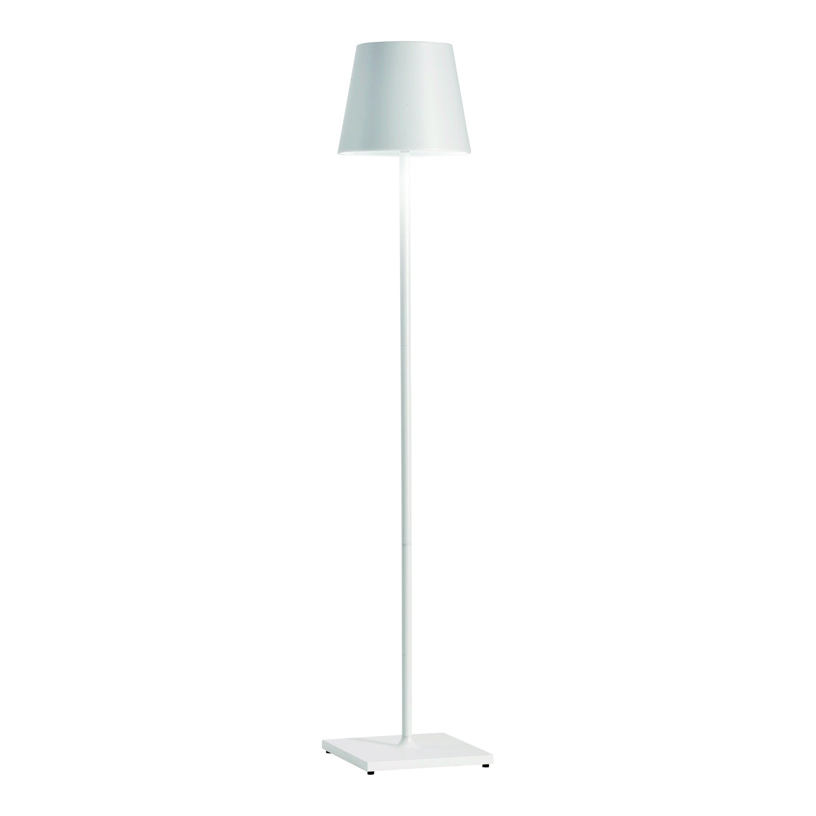 Zafferano White 10W LED Dimmable Rechargeable Indoor/Outdoor Cordless