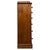 Vintage Narrow Pine Chest of Drawers, 1900s For Sale - Image 4 of 12