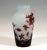 Art Nouveau Style Cameo Vase with Annual Honesty Decor from Emile Gallé, France, 1920s For Sale - Image 4 of 9