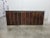 1970's Italian Goat Skin Multiple Door Credenza For Sale - Image 12 of 12