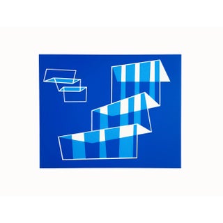 Josef Albers "Formulation : Articulation" Portfolio I Folder 1, Right Side Print For Sale