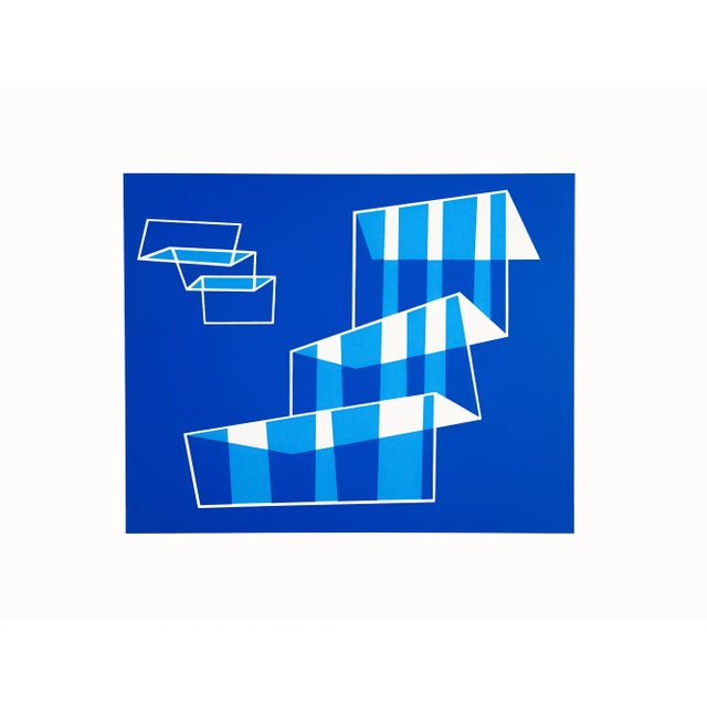 Josef Albers "Formulation : Articulation" Portfolio I Folder 1, Right Side Print For Sale