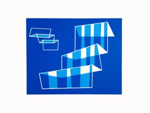 Josef Albers "Formulation : Articulation" Portfolio I Folder 1, Right Side Print