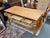 French Restoration Hardware French Partner's Desk For Sale - Image 3 of 12