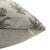 Floral Block Printed Thick Linen Pillow Cover 14x36 Inch- Coastal Tulip For Sale - Image 4 of 4