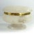 Vintage Italian Alabaster Lidded Container, 1980s For Sale - Image 4 of 9