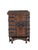 Antique Indian Teakwood Pitara Chest Console For Sale - Image 4 of 8