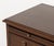 George III Style Mahogany Chest of Drawers For Sale - Image 4 of 9