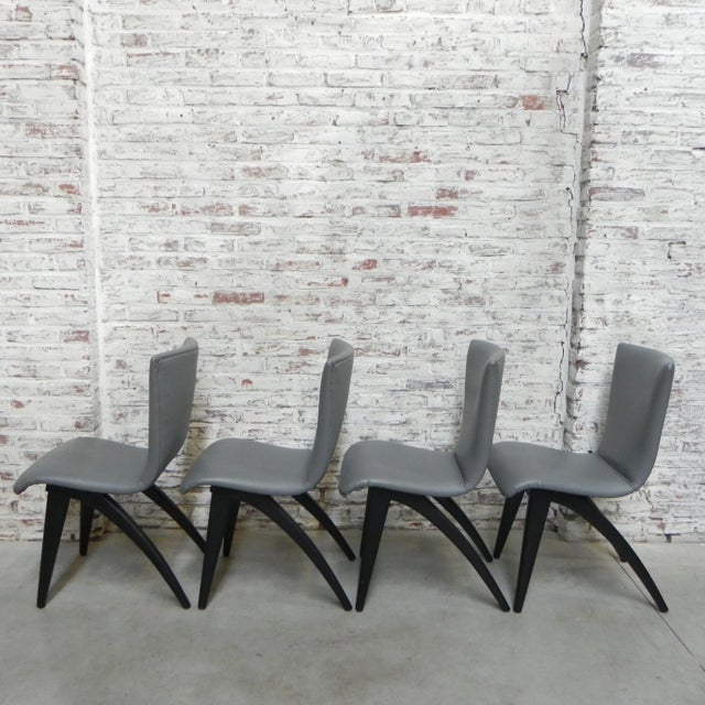 Chairs by Os Culemborg, Set of 4 For Sale - Image 10 of 18