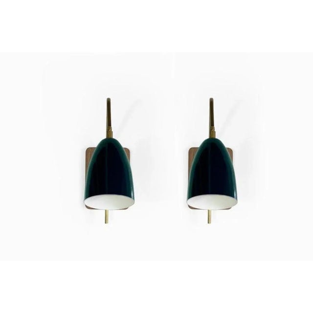 Mid-Century Modern Elska Wall Mount Reading Lamps For Sale - Image 3 of 13
