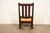 L. & J. G. Stickley Antique Mission Arts & Crafts Mahogany Rocking Chair, Circa 1902 For Sale - Image 9 of 10