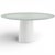 White Sobe Camilla White Round Modern Dining Table For Sale - Image 8 of 8