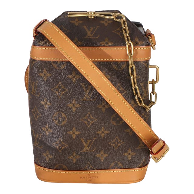 Monogram Canvas Legacy Milk Box Bag For Sale