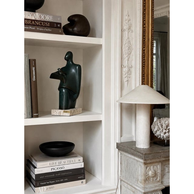 Cristina Puell, Sculpture of Figure, 1980s, Bronze For Sale - Image 11 of 12
