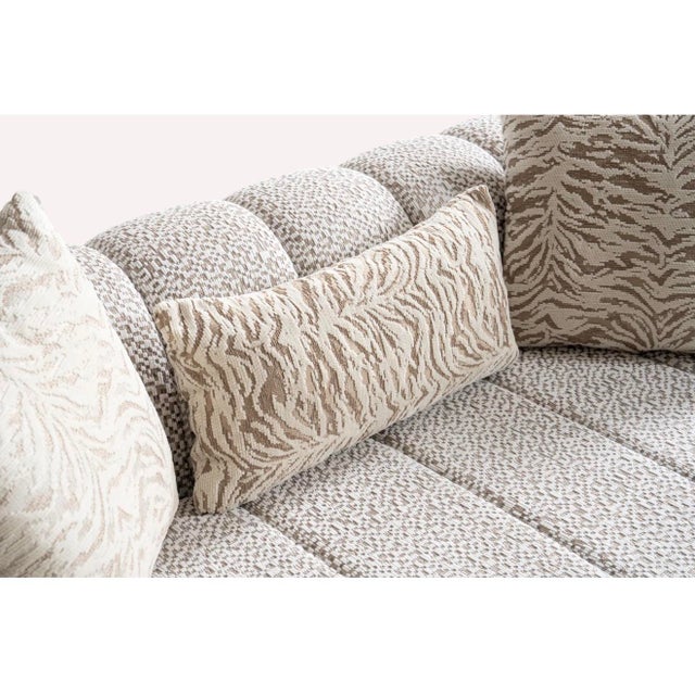 Lora 3-Piece Luxury Boucle Living Room Set - Sofa , Loveseat & Chair For Sale - Image 4 of 18