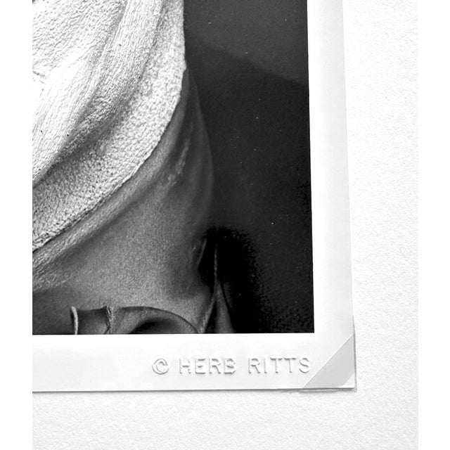 Editioned Photograph Jack Nicholson IV, London by Herb Ritts For Sale In Atlanta - Image 6 of 8