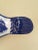 Vintage Hand-Painted Blue & White Large Fish Dish For Sale - Image 4 of 7