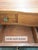 Wood Vintage Oak Ladies Oak Bonnet Chest of Drawers For Sale - Image 7 of 9