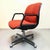 Burnt Orange 1970s Mid Century Modern Charles Pollock Style Office Chair by All Steel For Sale - Image 8 of 10