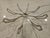 Metal Jean Louis Deniot Modern Brass Iron Eye Low Bowl For Sale - Image 7 of 7
