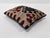 Vintage Turkish Kilim Pillow | Handwoven Wool Decorative Cushion | 11 in X 14 In For Sale In New York - Image 6 of 12