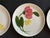 Ceramic Mid 20th Century Stetson Hand Painted Plates Set of 8 for Dessert, Salad, Bread, or Hor'dourves For Sale - Image 7 of 18
