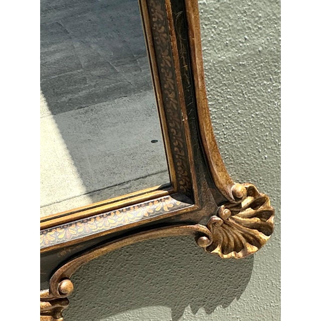 Vintage William Switzer Gilt Chinoiserie Wall Mirror For Sale - Image 11 of 16