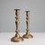 Antique French Copper Candlesticks, 1890s, Set of 2 For Sale - Image 11 of 11