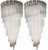 Large Murano Glass Chandeliers, Set of 2 For Sale - Image 10 of 18