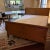 Ethan Allen Country French Queen Sleigh Bed For Sale - Image 9 of 12