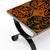 Metal Ceramic Tiled French Coffee Table From Vallauris For Sale - Image 7 of 9