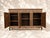 A very fine antique solid oak sideboard, dating from the late 18th century, boasting beautiful architecture and rich...