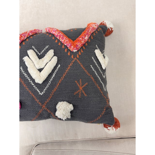 Anthropologie Heradia Lumbar Pillow For Sale In San Francisco - Image 6 of 12