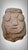 Anthropomorphic sculpture carved in stone of the recuay culture peru 400bc-400ac recuay is an archaeological culture of...