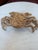 Vintage Wicker Crab Trinket Box For Sale In Philadelphia - Image 6 of 9